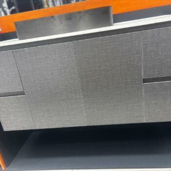 VENICE 750x460mm W/HUNG VANITY LINEN GREY