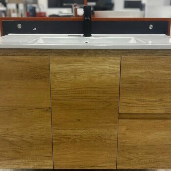 VENICE 750x460mm W/HUNG VANITY NATURAL OAK