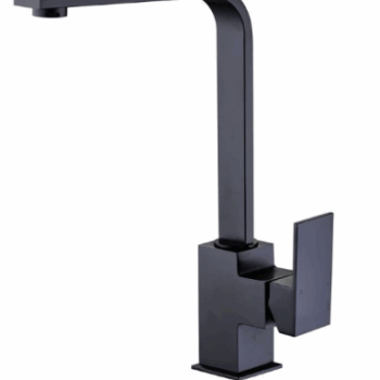 SANTORINI SQUARE GOOSENECK SINK MIXER