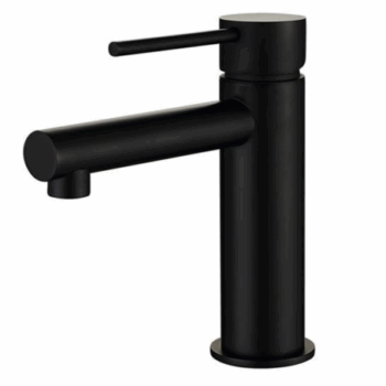 RABANA RND PIN LEVER BASIN MIXER 35mm BLACK