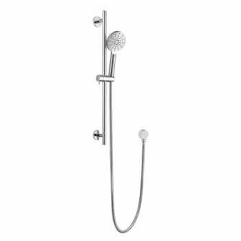SAN PEDRO OVAL SLIDING SHOWER RAIL 3F CH
