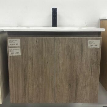 VENICE 1500mm WALL HUNG CABINET ONLY MOCHA